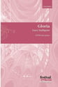 Gloria SATB choral sheet music cover